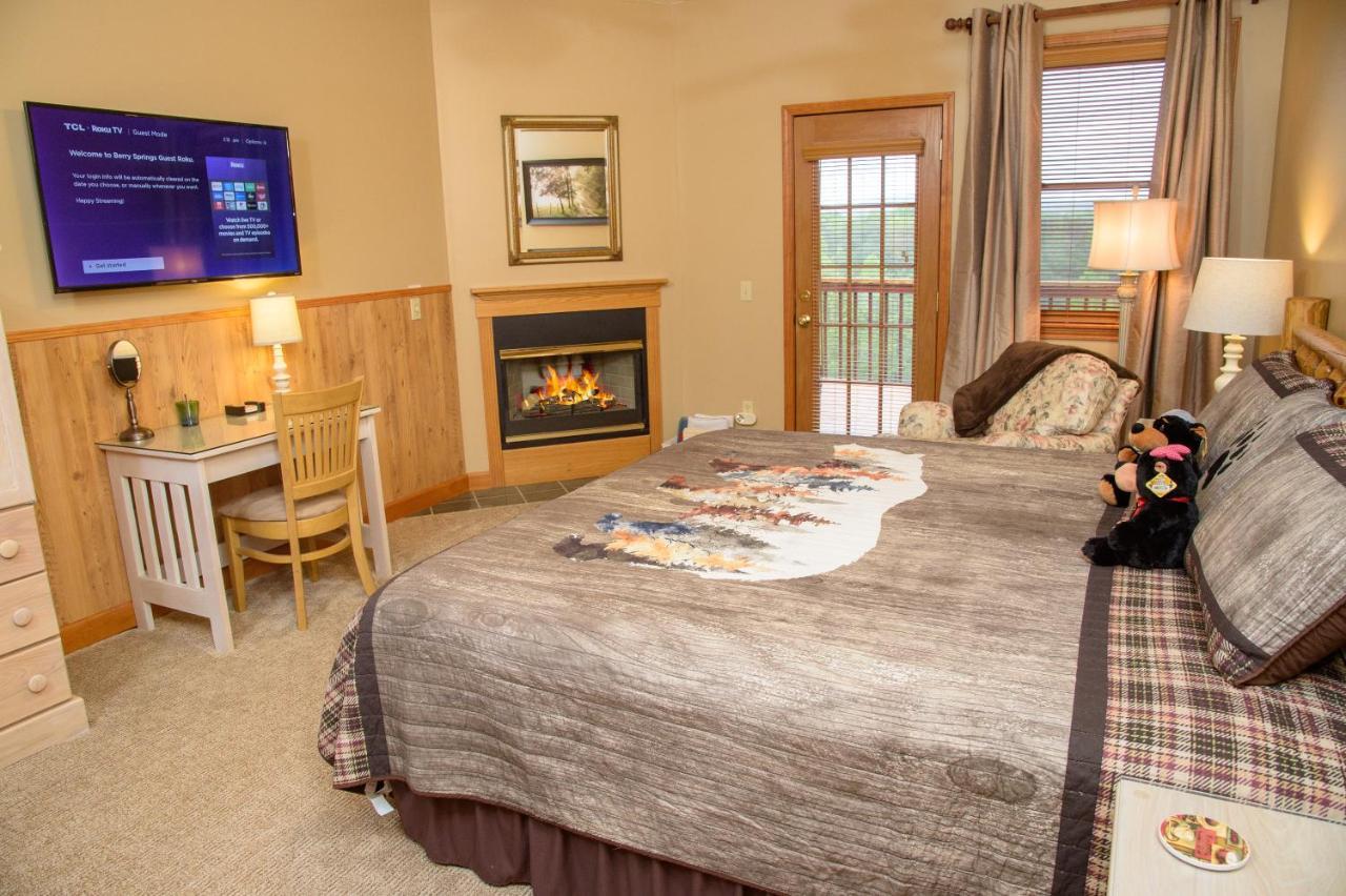 Berry Springs Lodge Sevierville Exteriör bild