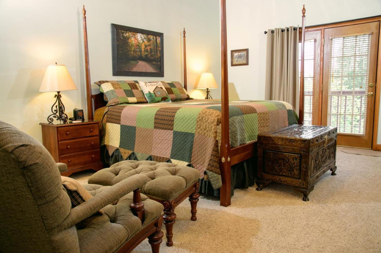 Berry Springs Lodge Sevierville Exteriör bild