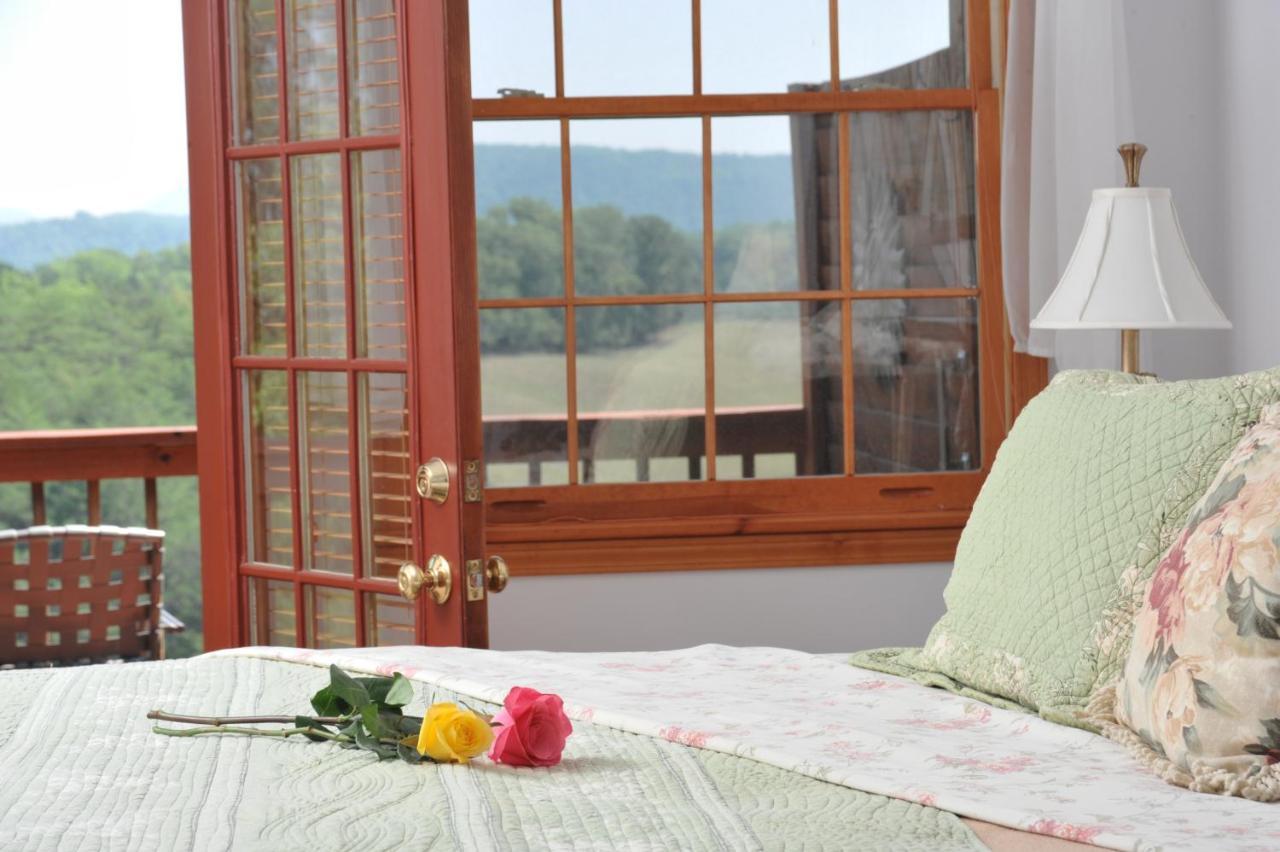 Berry Springs Lodge Sevierville Rum bild