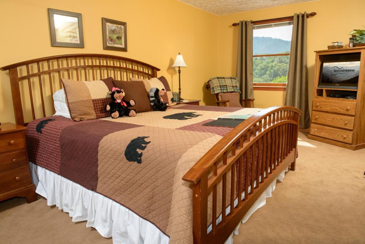 Berry Springs Lodge Sevierville Rum bild