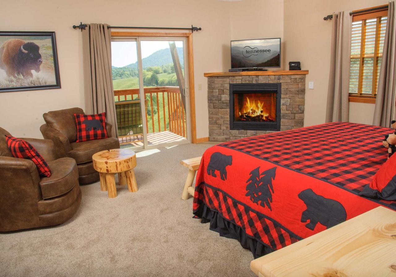 Berry Springs Lodge Sevierville Rum bild