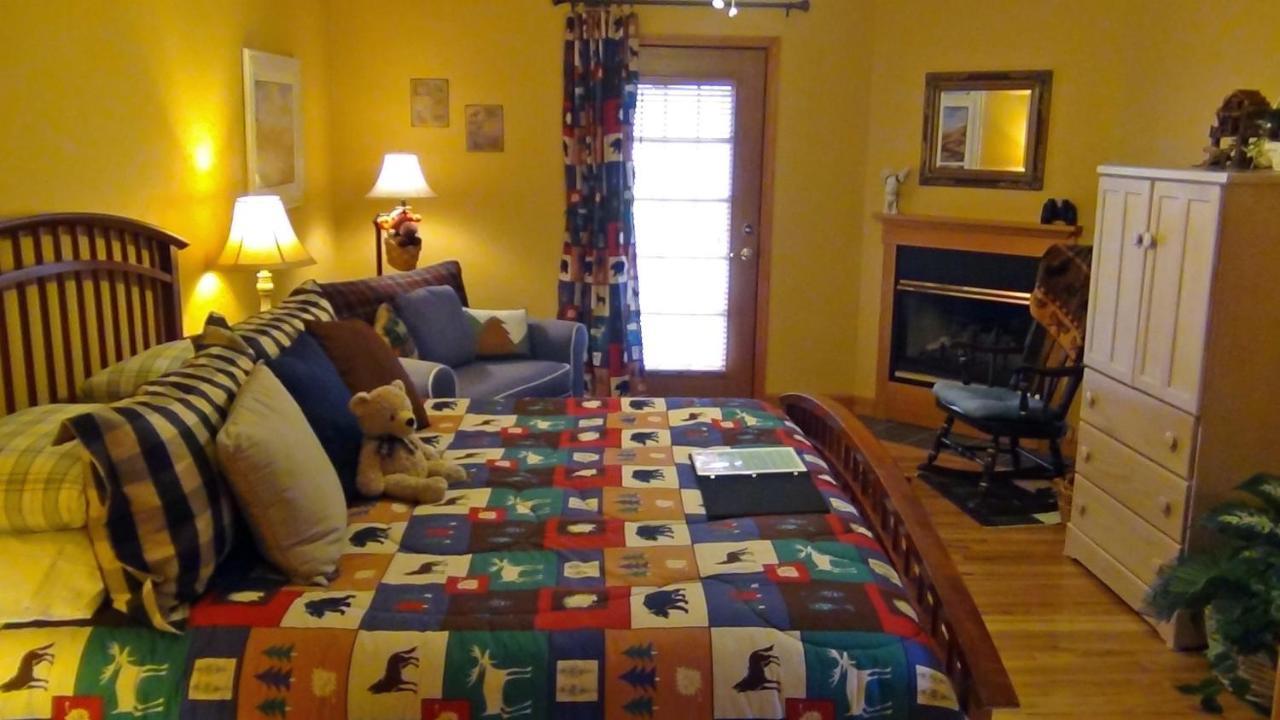 Berry Springs Lodge Sevierville Rum bild