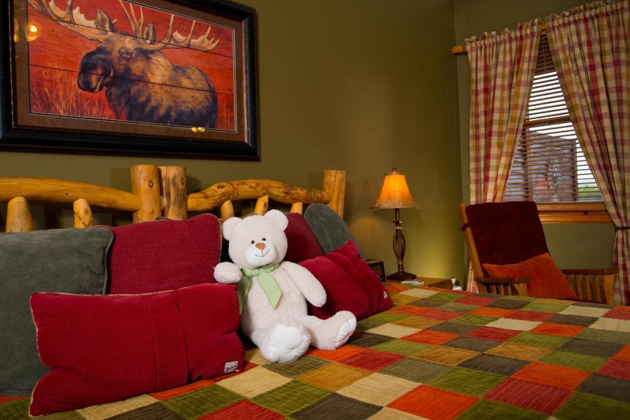 Berry Springs Lodge Sevierville Exteriör bild