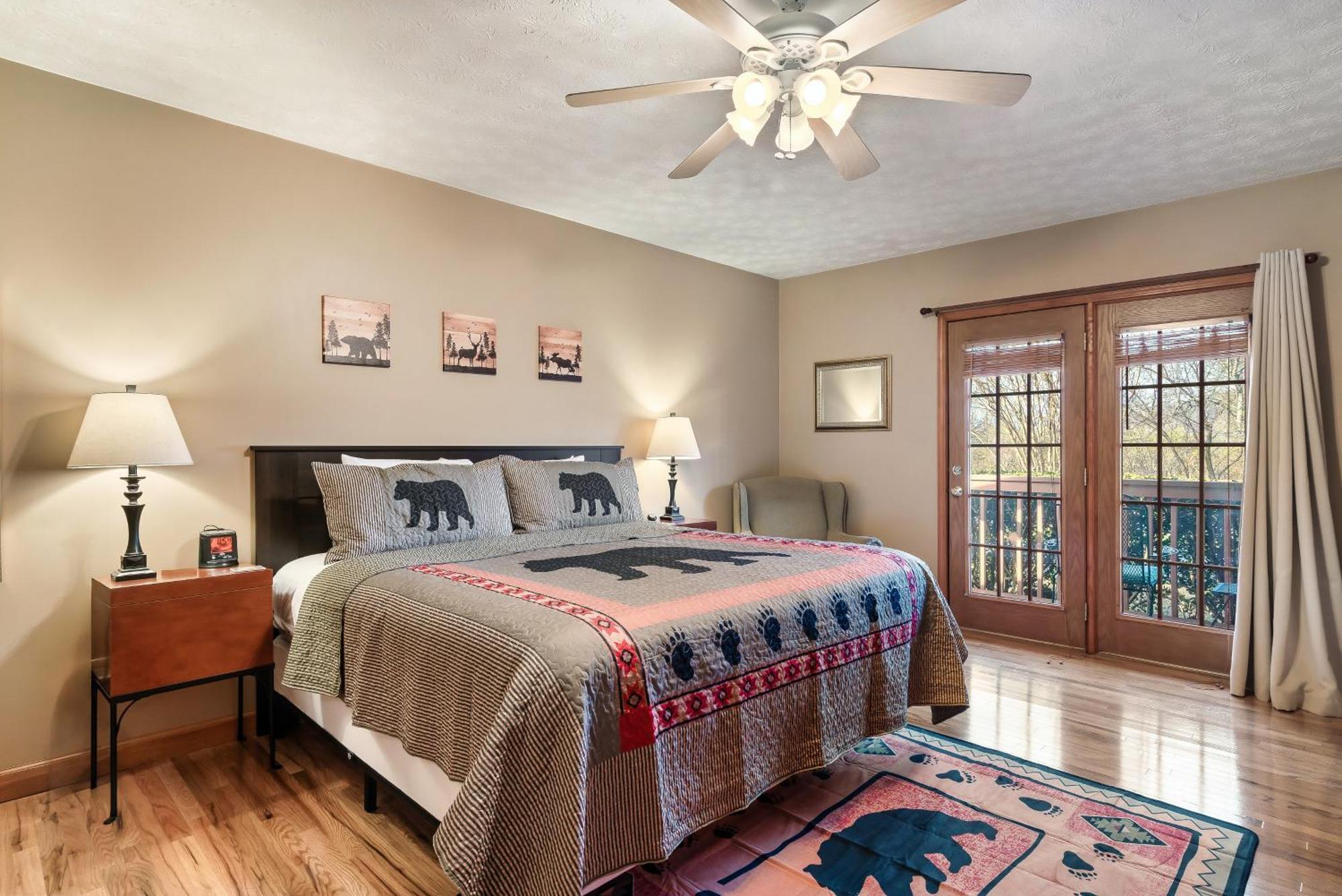 Berry Springs Lodge Sevierville Exteriör bild